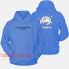 Unicorns and Rainbows 807-5779 Light Blue HOODIE - Unisex Adult Clothing