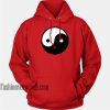 Yin Yang Symbol HOODIE - Unisex Adult Clothing