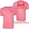 Artificial Flavour And Color It's Peachy Try It Pink Unisex adult T shirt