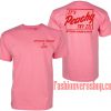Artificial Flavour And Color It's Peachy Try It Pink Unisex adult T shirt