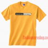 Beerbongs And Bentleys Gold Yellow Unisex adult T shirt