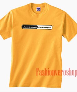 Beerbongs And Bentleys Gold Yellow Unisex adult T shirt