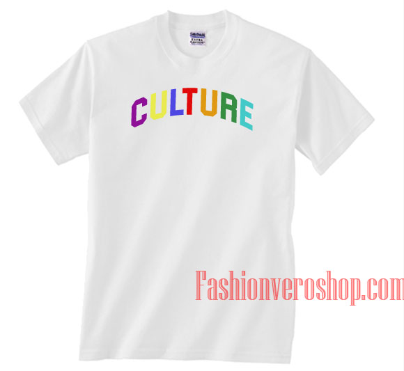 culture t shirt