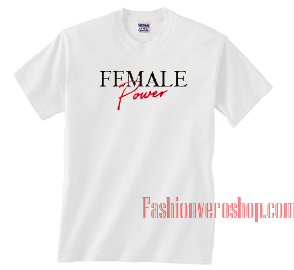 female power shirt