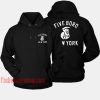 Five Boro New York Reaper HOODIE - Unisex Adult Clothing