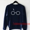 Harry Potter Logo Navy Sweatshirt