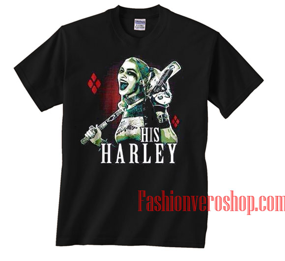 His Harley Couple Unisex adult T shirt