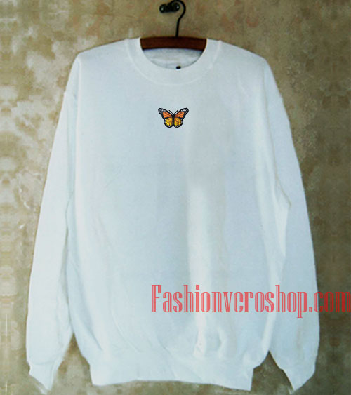 butterfly crewneck