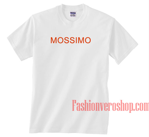 Mossimo Shirt Size Chart