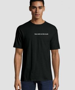 Dave Chappelle and Joe Rogan Live Performance Unisex adult T shirt
