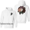 Primitive bloom white hoodie outlet