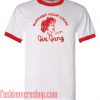 Support Your Local Girl Gang Ringer Unisex adult T shirt