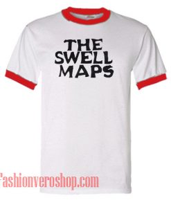 The Swell Maps Ringer Unisex adult T shirt