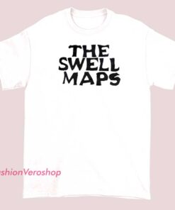Unisex adult T-shirt featuring The Swell Maps Ringer design, with vintage-inspired graphics and classic ringer style