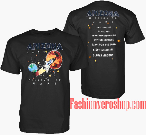 arizona 1982 mission to mars shirt