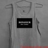 Bonjour Mon Amour Tank top