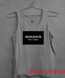 Bonjour Mon Amour Tank top