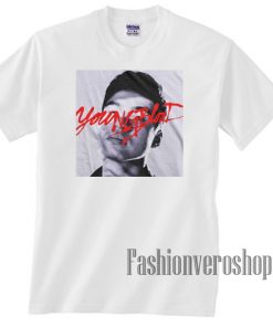 Calum Youngblood 5Sos T shirt