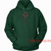 Hardies Hardware Bolt Icon Forest Green HOODIE - Unisex Adult Clothing