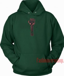 Hardies Hardware Bolt Icon Forest Green HOODIE - Unisex Adult Clothing