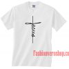 Jesus Cross Religion Unisex adult T shirt