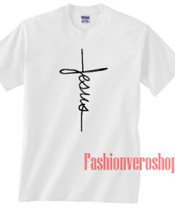 Jesus Cross Religion Unisex adult T shirt