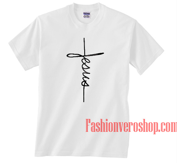 Jesus Cross Religion Unisex adult T shirt