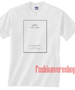Leo Label Rolling Unisex adult T shirt