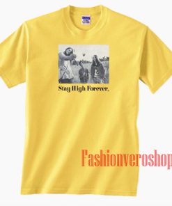 Maiden Noir Stay High Forever Classic Unisex adult T shirt