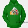 Master Roshi and Jiraiya Reading Book HOODIE - Unisex Adult Clothing