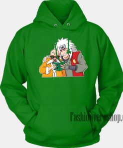 Master Roshi and Jiraiya Reading Book HOODIE - Unisex Adult Clothing