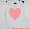Pink Heart Tank top