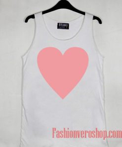 Pink Heart Tank top