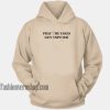 Pray The Fakes HOODIE