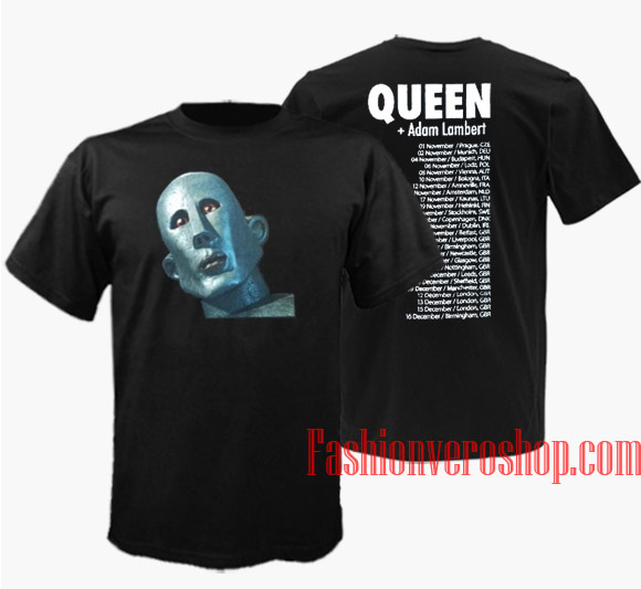queen tour t shirt