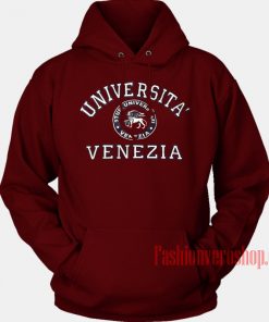 Universita Venezia HOODIE - Unisex Adult Clothing