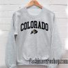 University of Colorado Sweatshirt