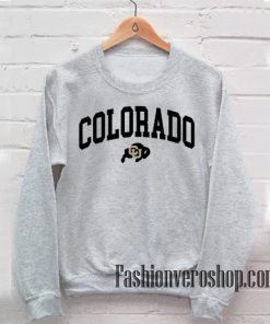 University of Colorado Sweatshirt