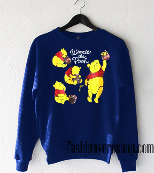 winnie the pooh sweatshirt