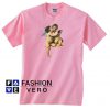Angels Kiss Unisex adult T shirt