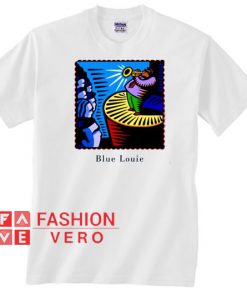 Blue Louie Unisex adult T shirt