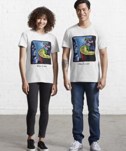 Blue Louie Unisex adult T shirt Couple