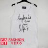Boy Bands Ruined My Life Tank top