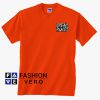 Break Rules Red-Orange Unisex adult T shirt