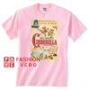 Classic Cinderella Movie Poster Unisex adult T shirt