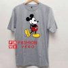 Classic Mickey Mouse Unisex adult T shirt