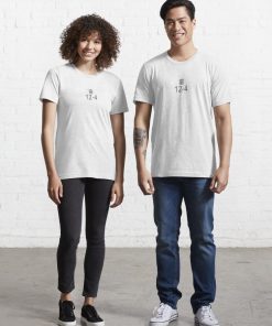 Crown 12 4 T shirt 7 Crown 12-4 Unisex adult T shirt Couple