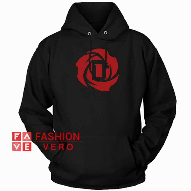 d rose hoodie