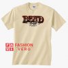 Dead And Company Cream Unisex adult T shirt