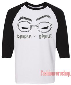 Doddleoddle Eye Raglan Unisex Shirt